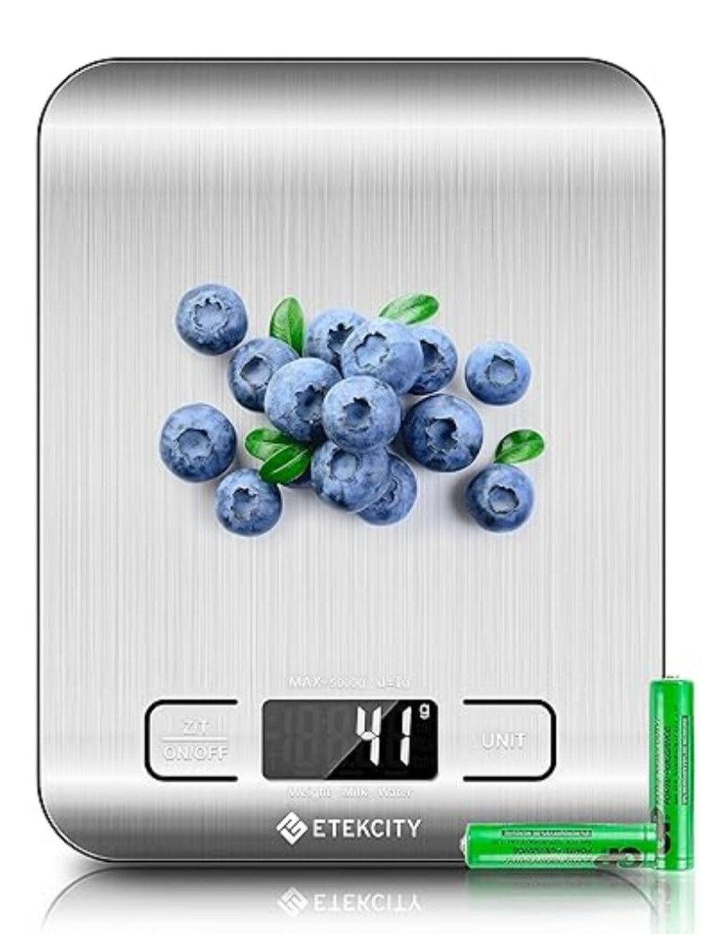 Etekcity Digital Kitchen Food Scale Stainless Steel Grams & Ounces